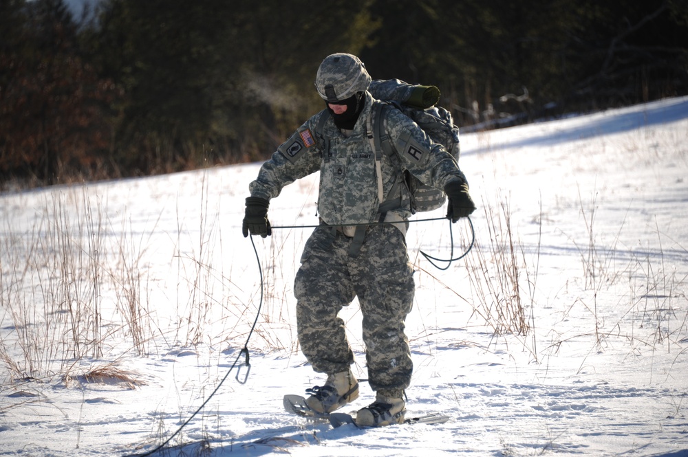 Extreme Cold Weather Training