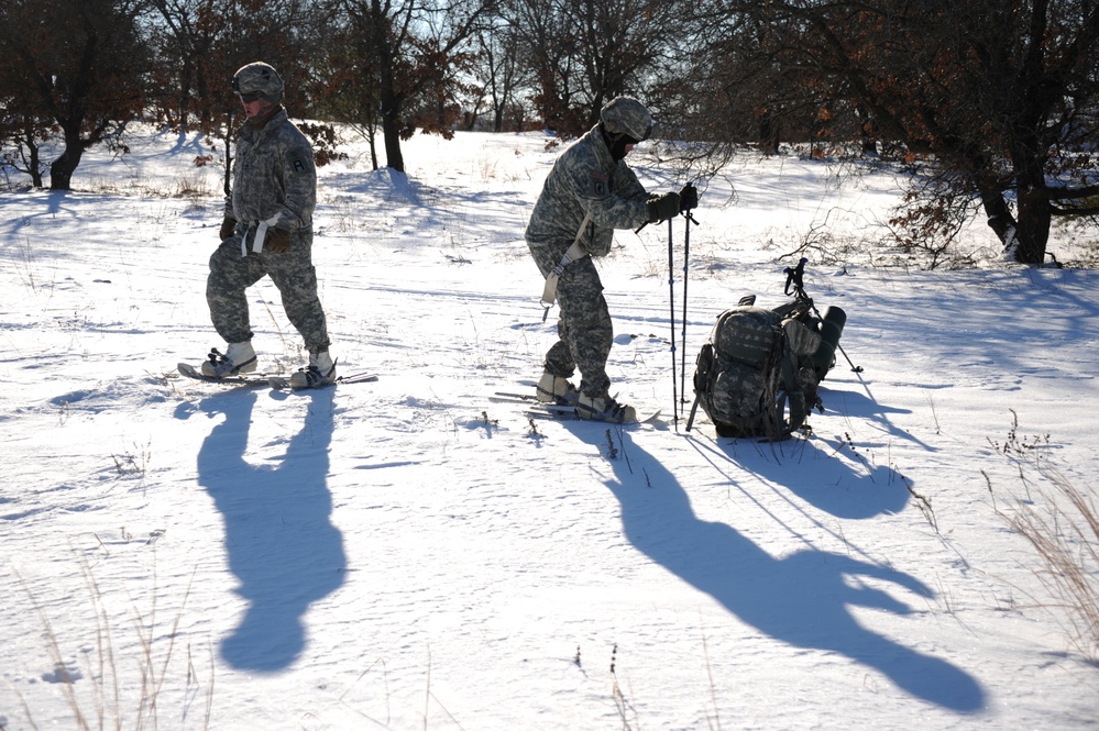 Extreme Cold Weather Training