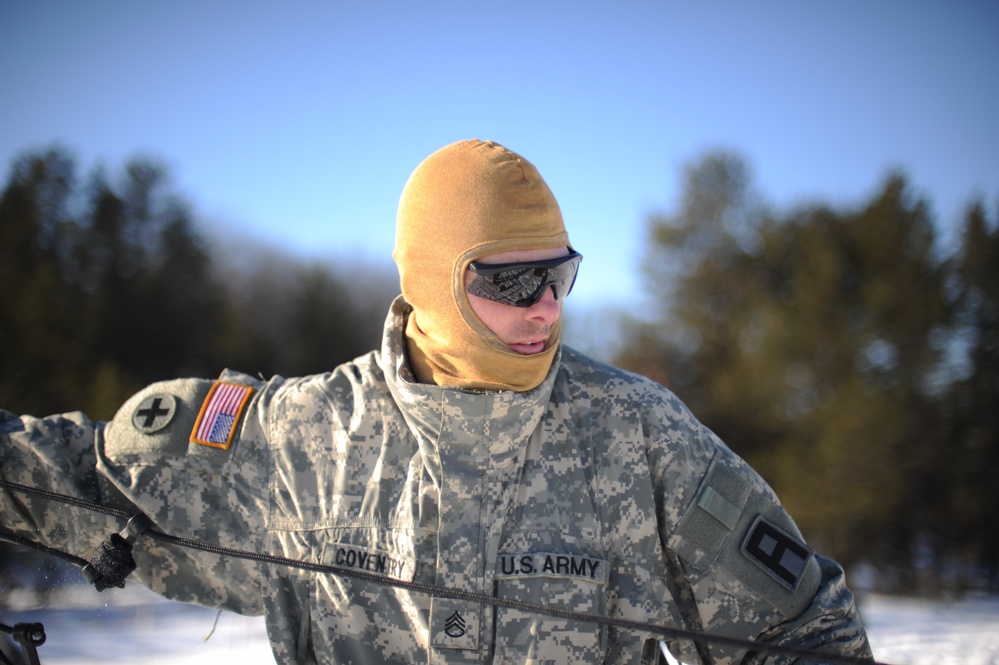 Extreme Cold Weather Training