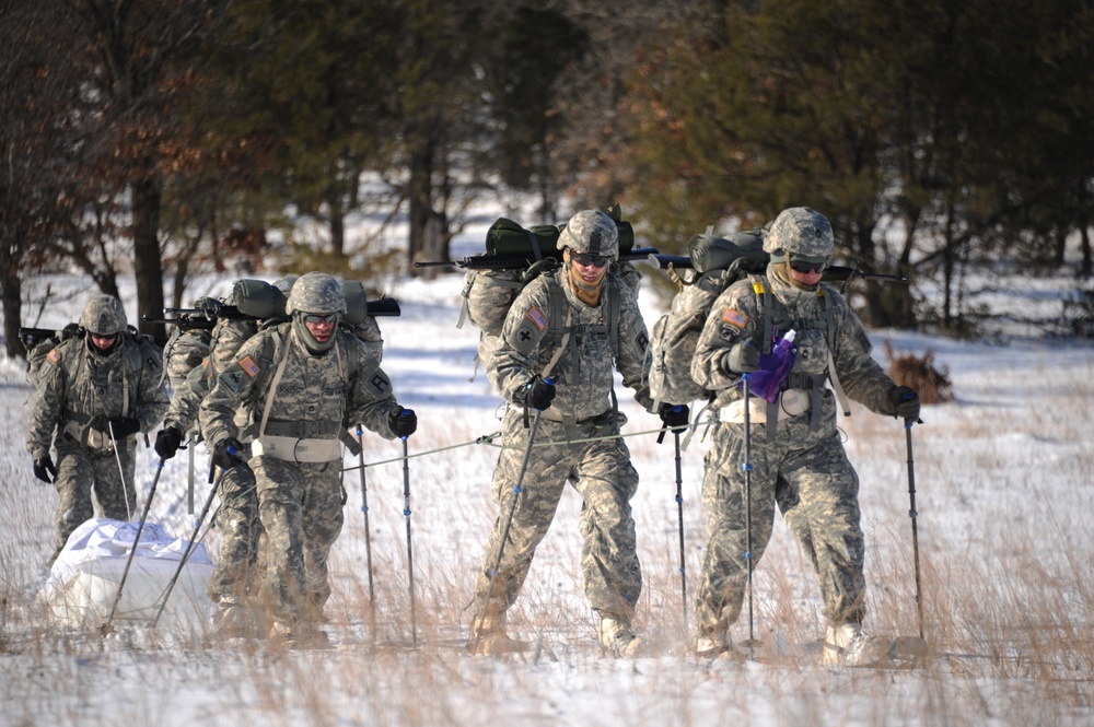 Extreme Cold Weather Training