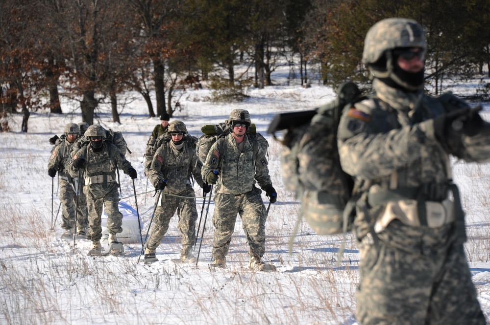 Extreme Cold Weather Training