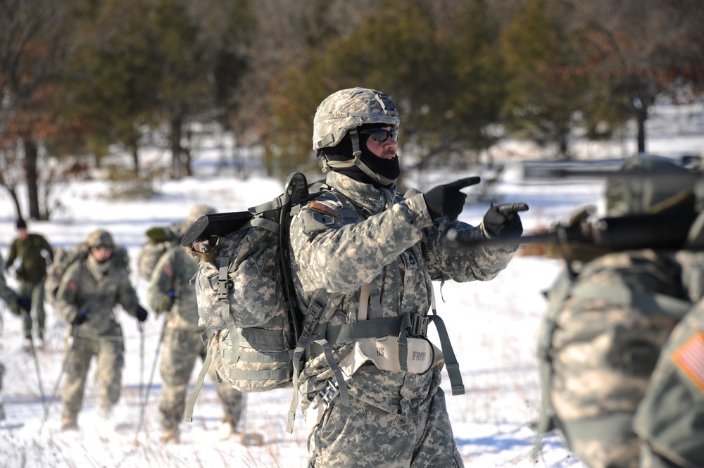 Extreme Cold Weather Training