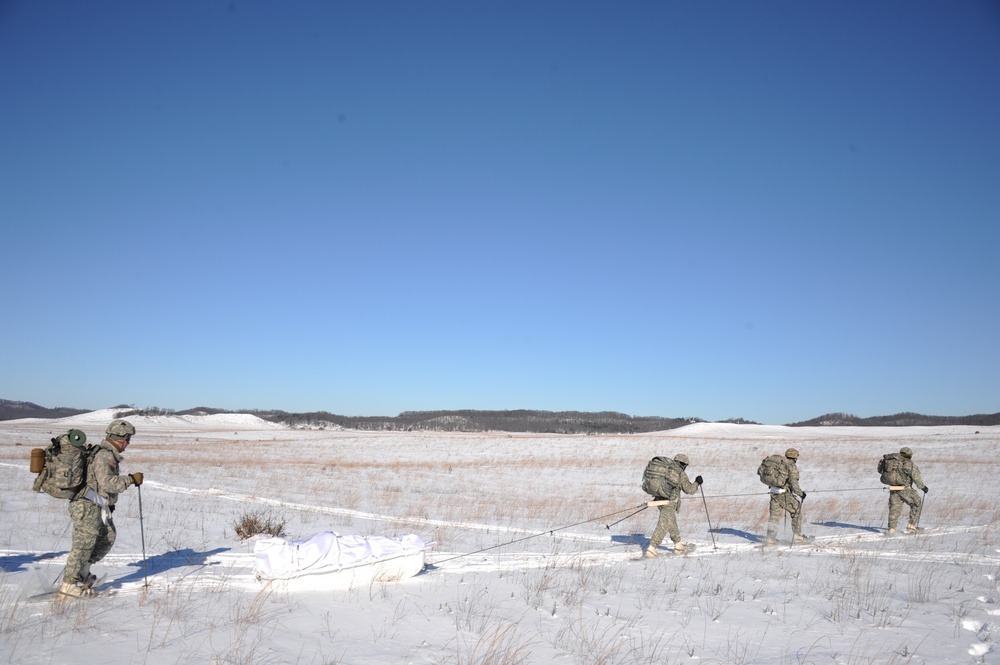 Extreme Cold Weather Training