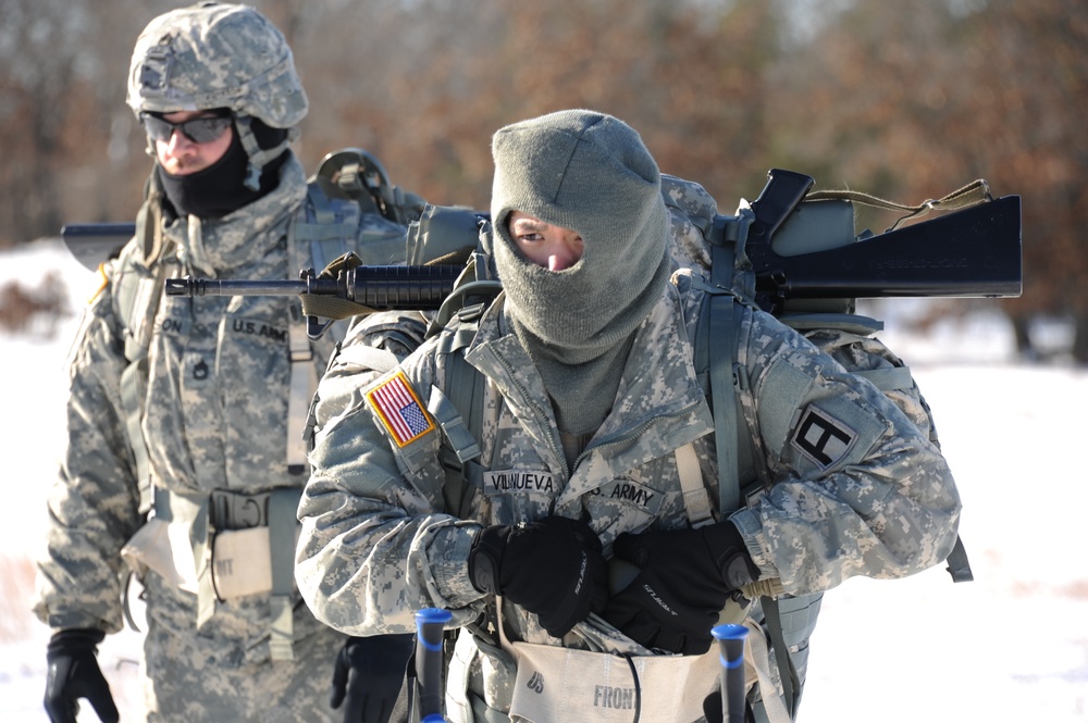 Extreme Cold Weather Training