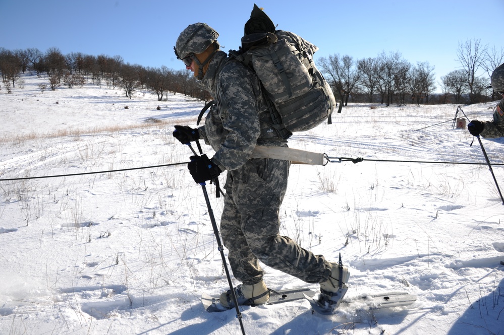 Extreme Cold Weather Training