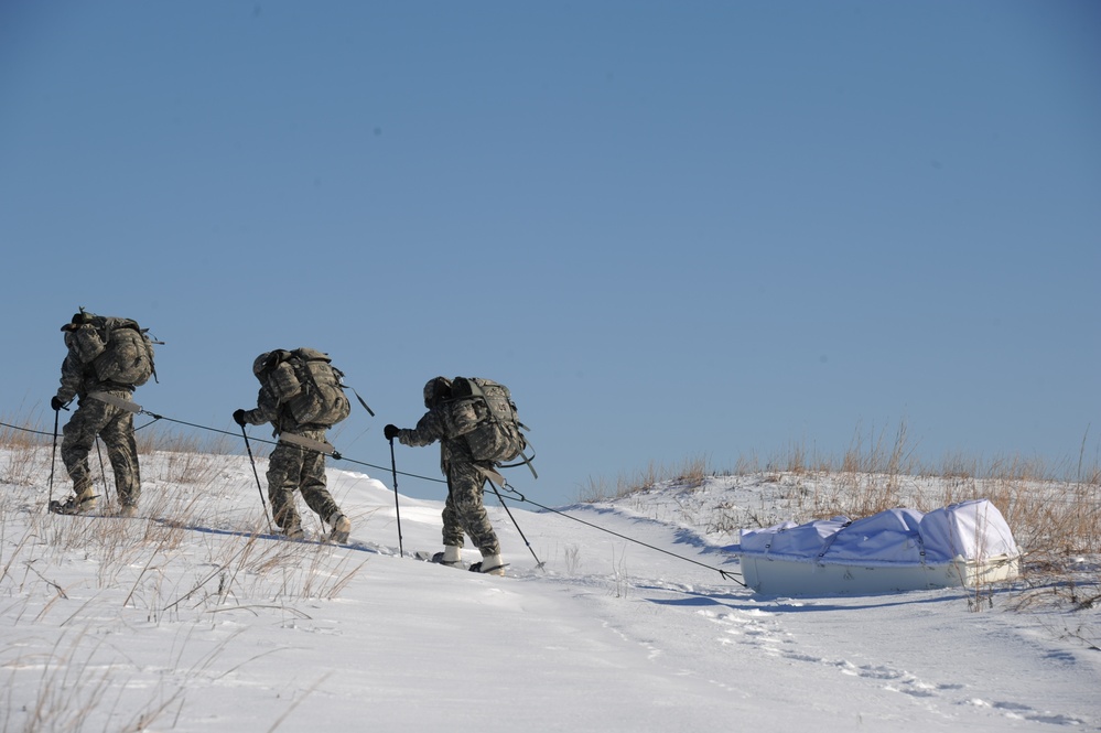 Extreme Cold Weather Training