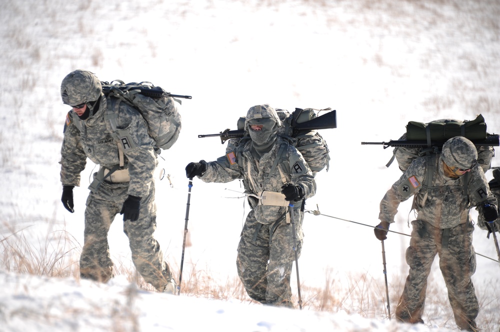 Extreme Cold Weather Training