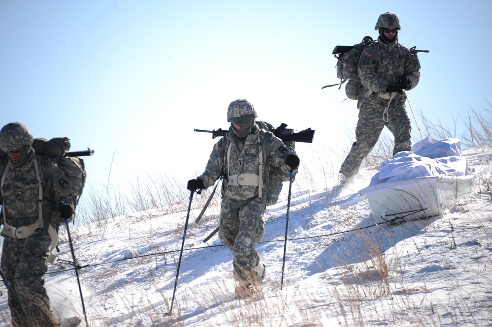 Extreme Cold Weather Training