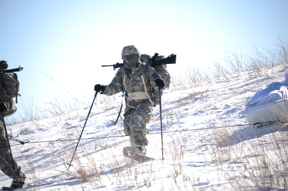 Extreme Cold Weather Training