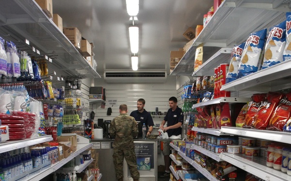 AAFES brings relief to weary soldiers