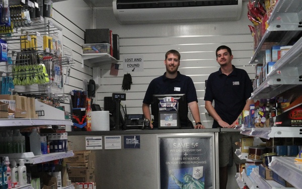 AAFES brings relief for weary soldiers