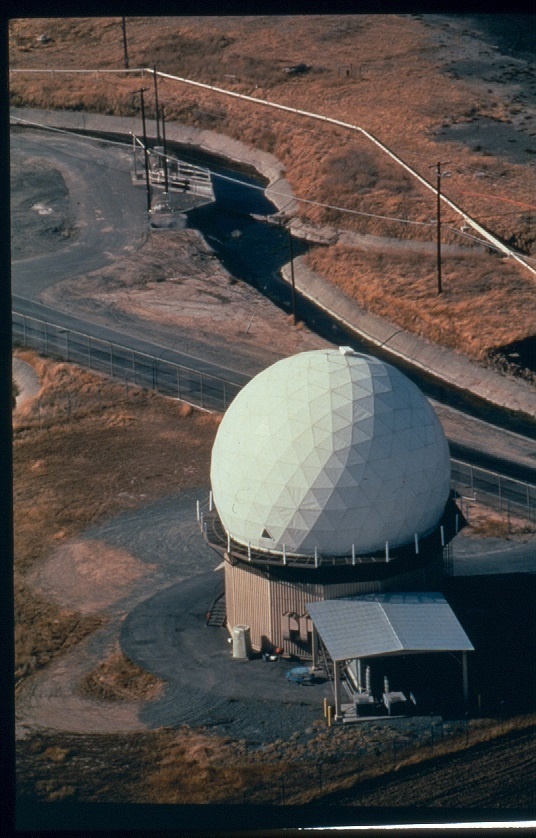 Former Air Force radar dome now a wildlife rehab facility
