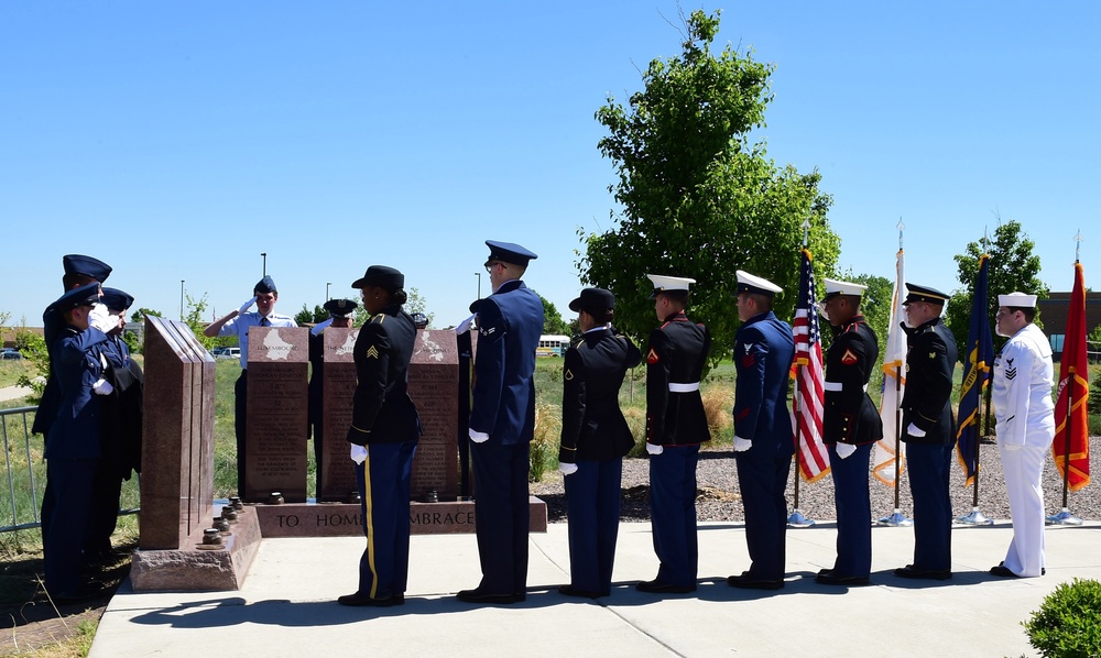 Aurora remembers on Memorial Day