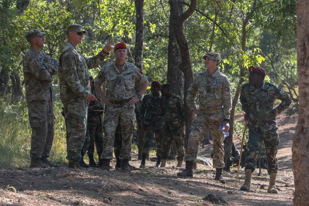 MALBAT 10 2018: U.S. Army, Malawian Defense Force