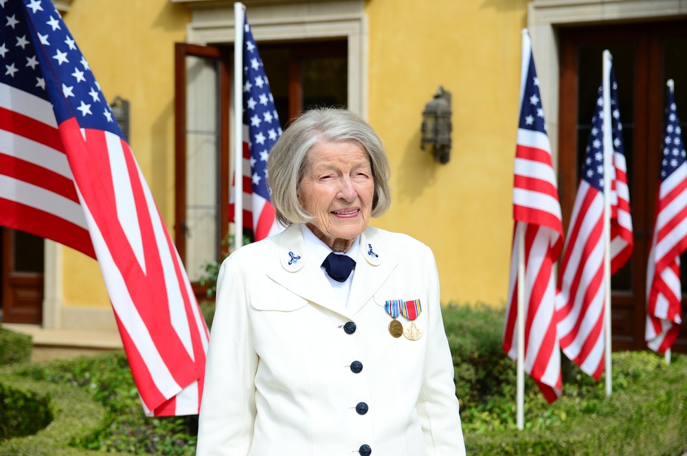 World War II WAVE Honored