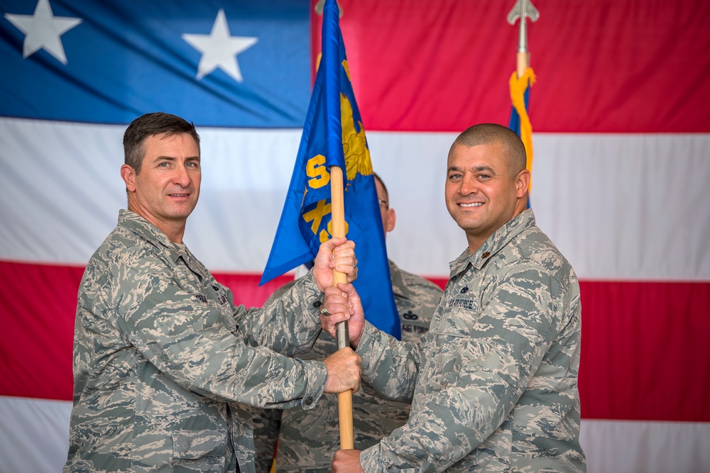 23d AMXS welcomes new commander