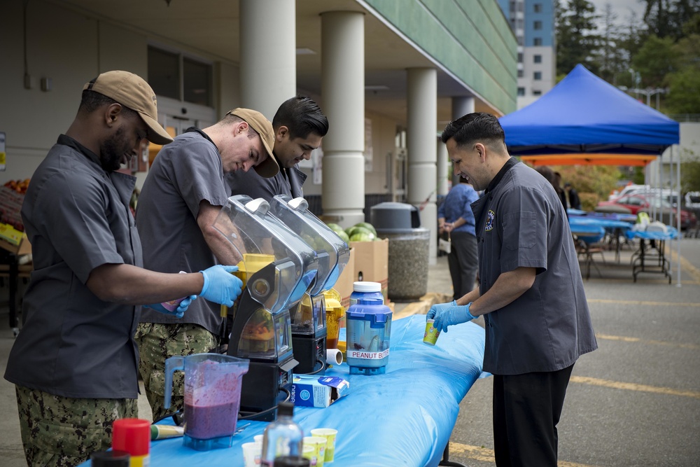 Defense Commissary Agency Hosts Your Healthy Lifestyle Festival