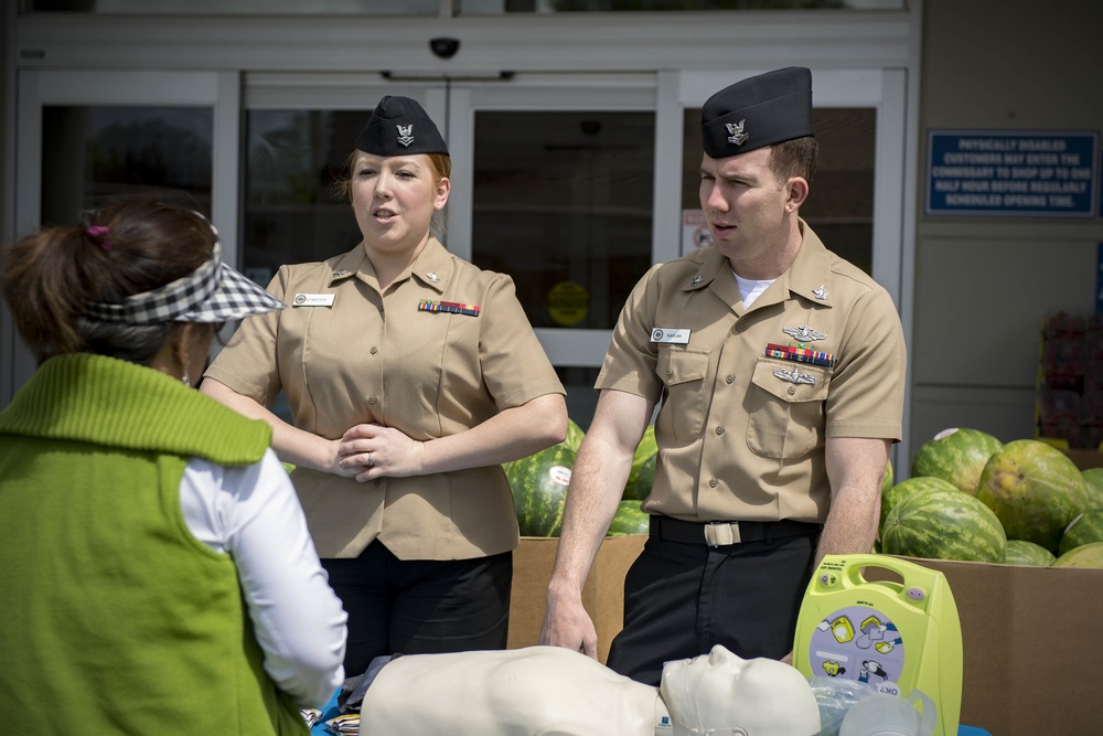 Defense Commissary Agency Hosts Your Healthy Lifestyle Festival