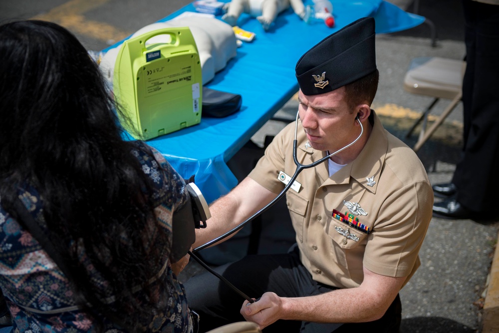 Defense Commissary Agency Hosts Your Healthy Lifestyle Festival