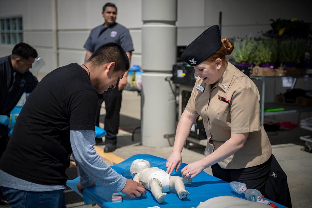 Defense Commissary Agency Hosts Your Healthy Lifestyle Festival