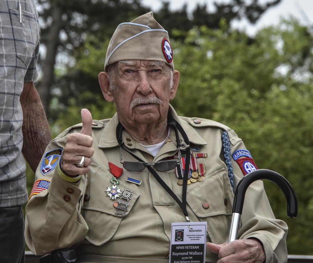 74 Years to Return to Normandy