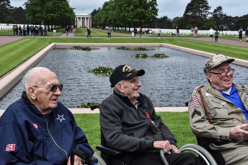 Brotherhood at Normandy