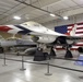 F-16A Thunderbird jet on display at Hill Aerospace Museum