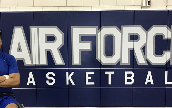 Warrior Games profile: Shay Hampton