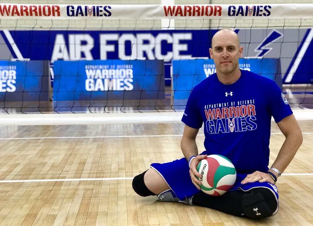 Warrior Games profile: Bill Lickman