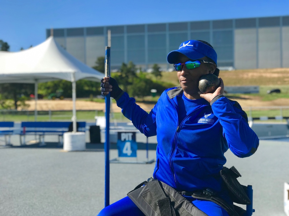 Warrior Games profile: Julie Walker