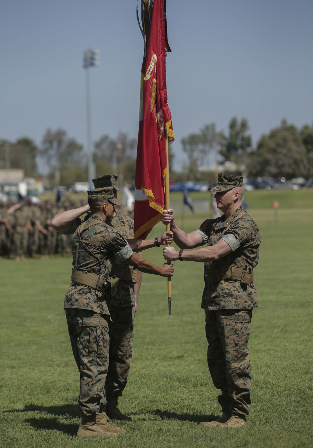Change Of Command