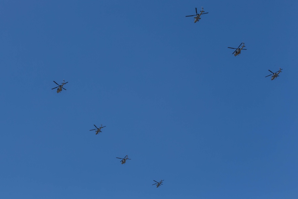 Flying into the weekend