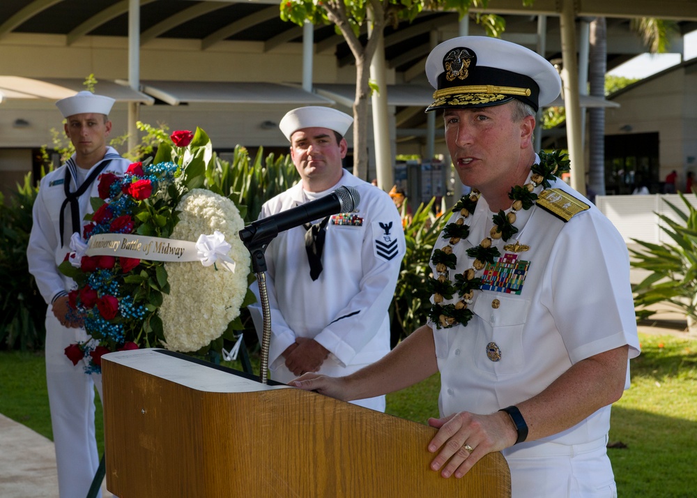 76th Anniversary of Battle of Midway Ceremony