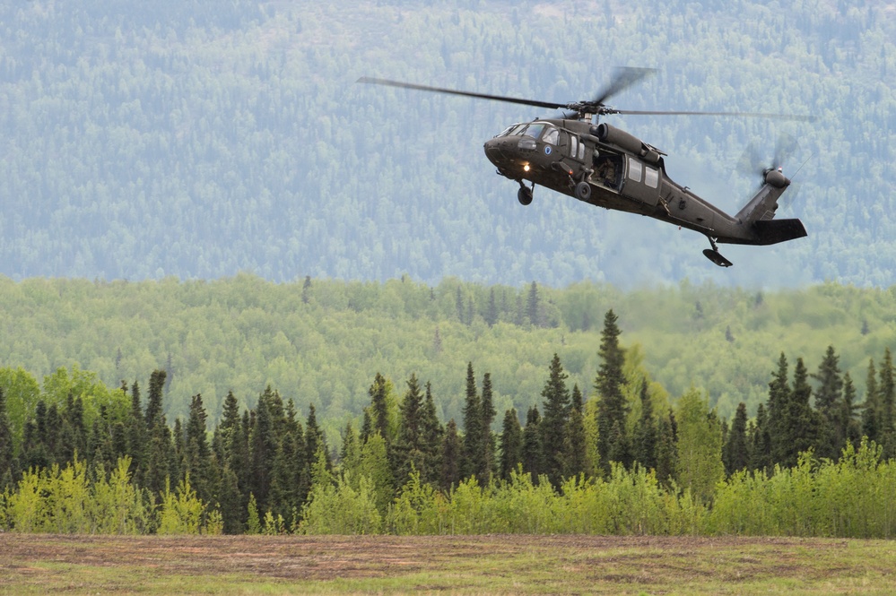 Airmen, Soldiers and Guardsmen conduct airborne training at JBER