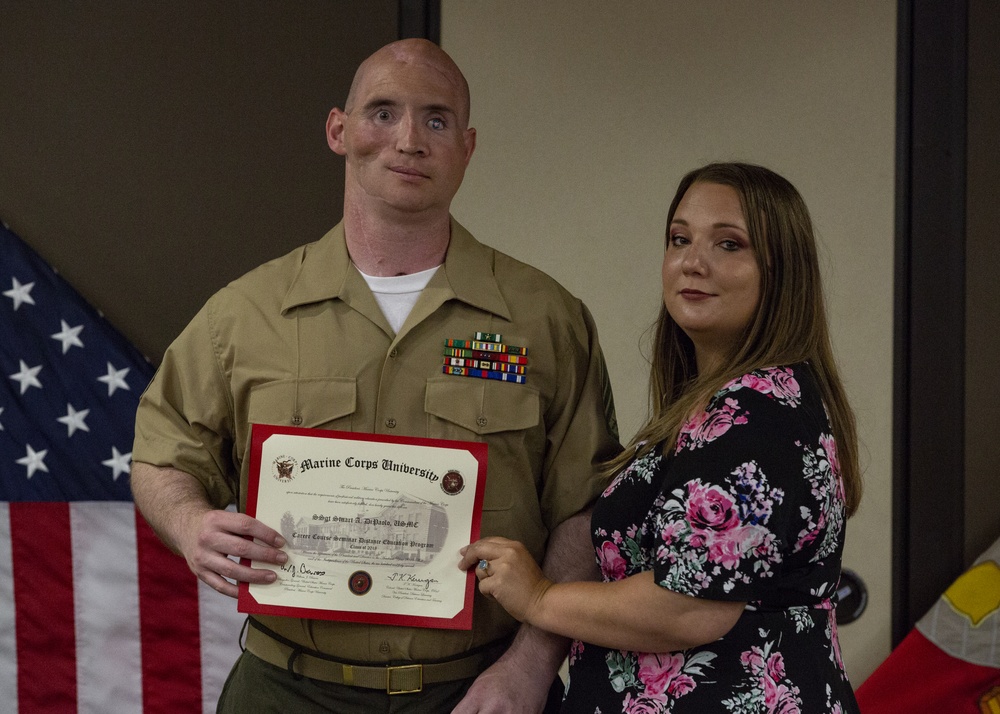 Always faithful, always forward - Staff Sgt. Stuart DiPaolo
