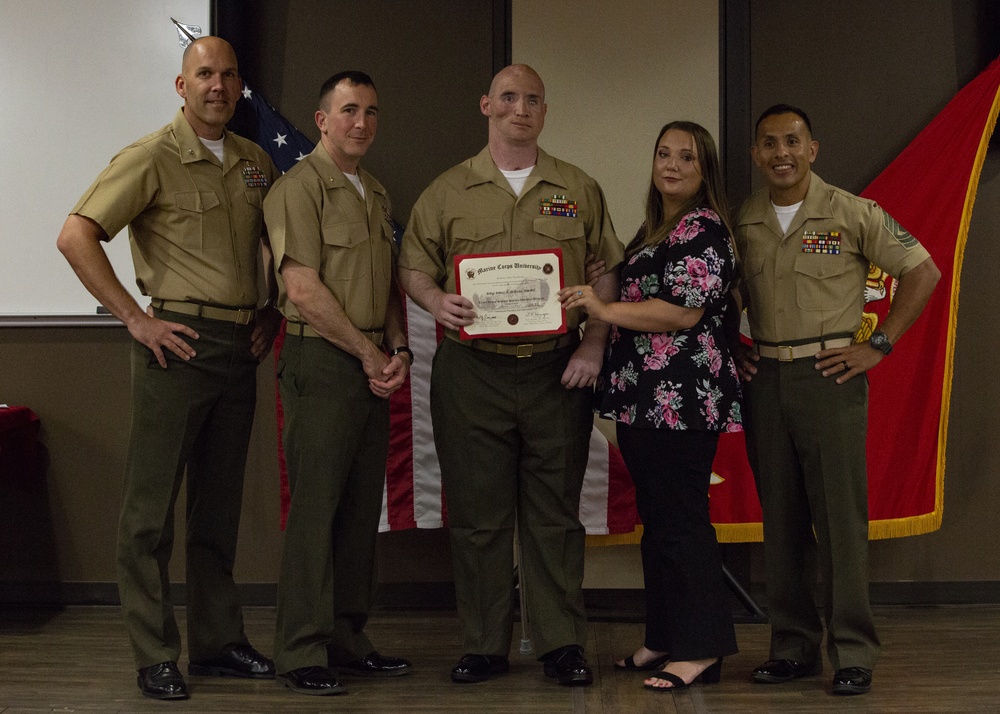 Always faithful, always forward - Staff Sgt. Stuart DiPaolo