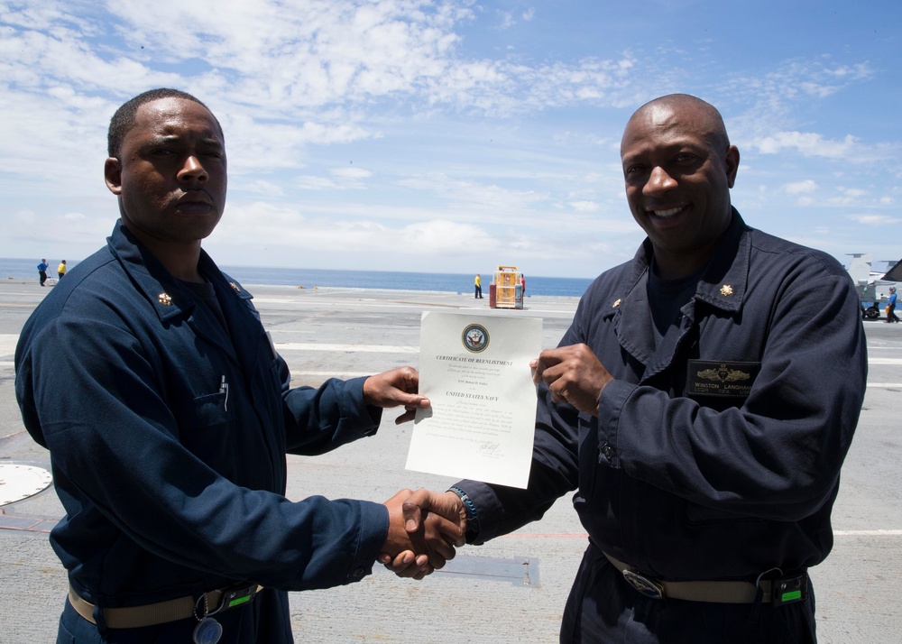 ENC Fuller Reenlistment