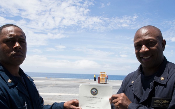 ENC Fuller Reenlistment