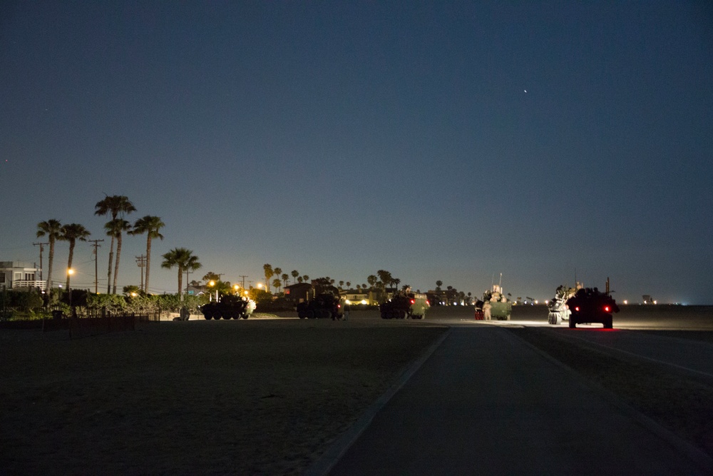 Beach Convoy