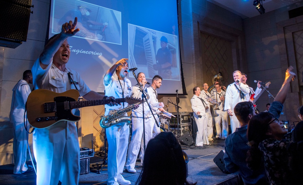 U.S. Pacific Fleet Band performs final concert in Vietnam