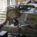 AAV Marines replace engine on ship