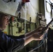 AAV Marines replace engine on ship