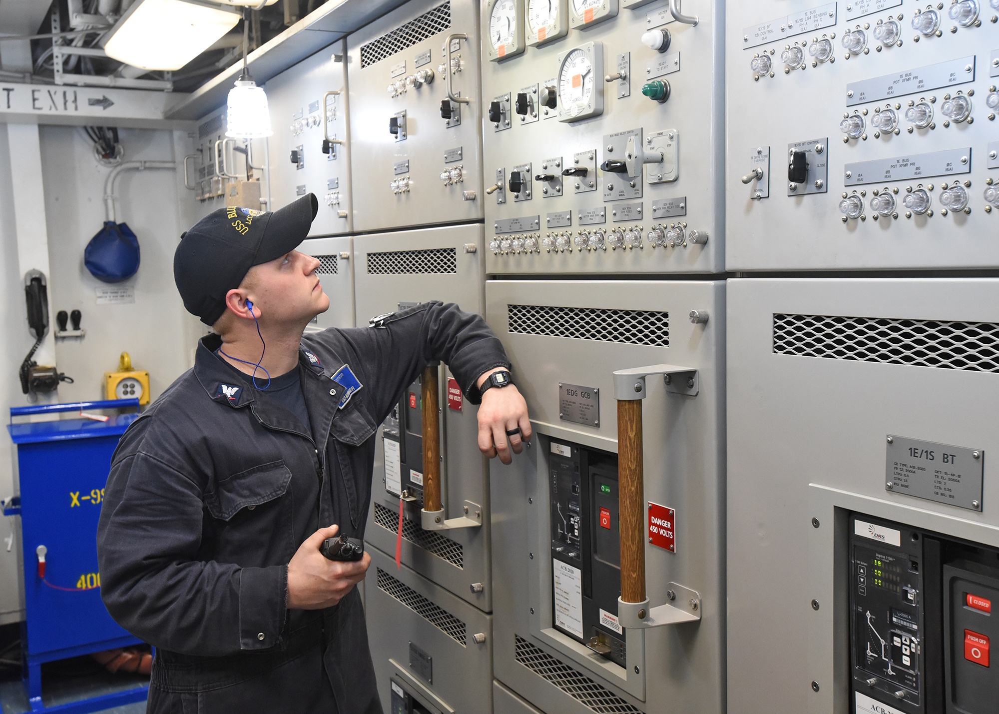 DVIDS - Images - Blue Ridge begins first test electrical SOVT  ceritification. [Image 23 of 23]