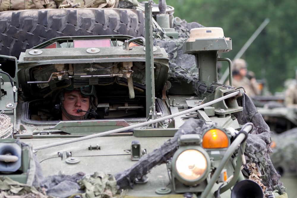 2CR conducts ammo draw training - Saber Strike 18