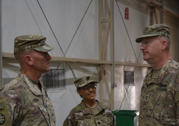 458th Engineer Battalion turns over mission to 983rd