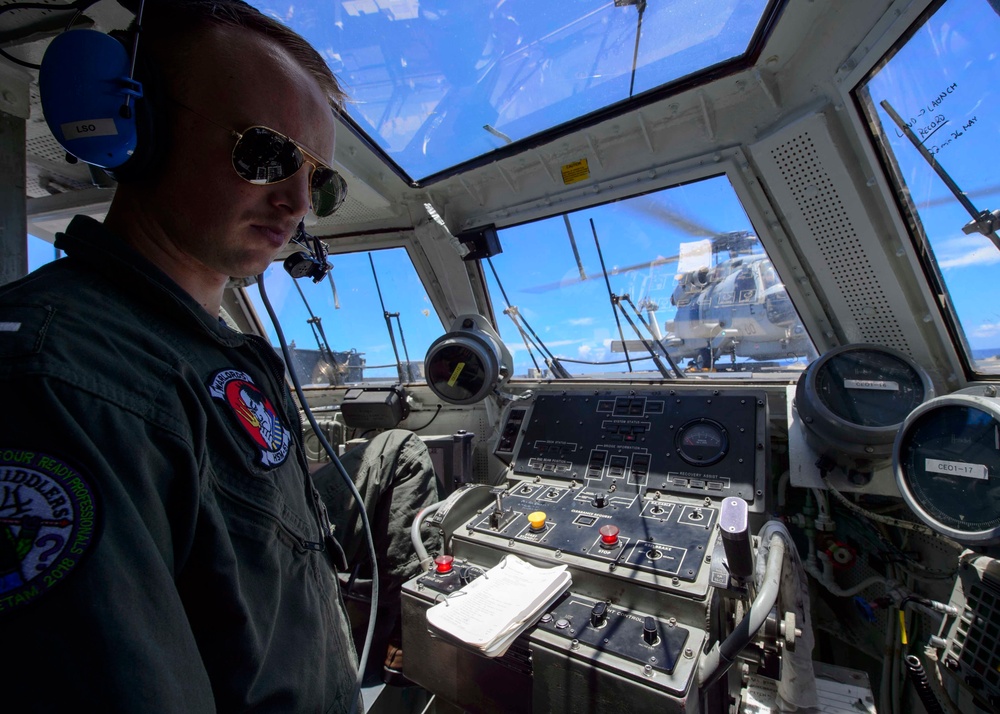 seahawk helicopter cockpit