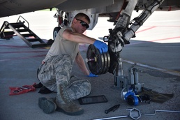 Training during UEI