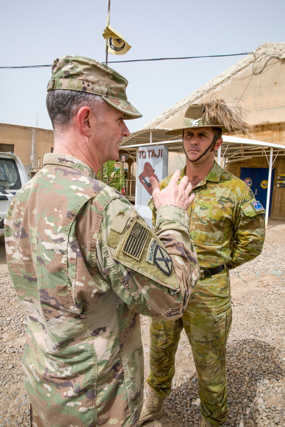 General Piatt Farewell Remarks