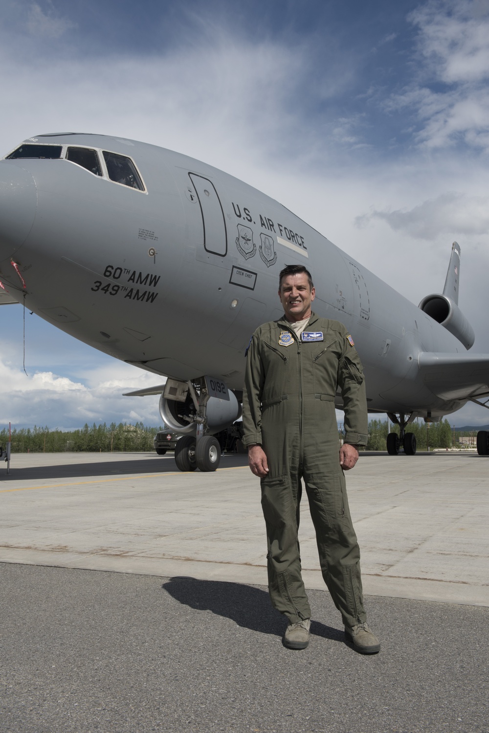 Dvids - News - Journey To 10,000: Kc-10 Flight Engineer Closing In On  Milestone – Part I
