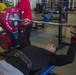 2018 Warrior Games Powerlifting Practice